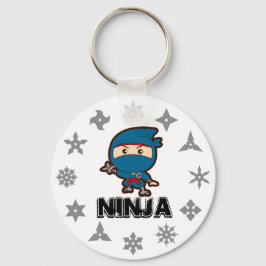 Ninja Boy Sleutelhanger