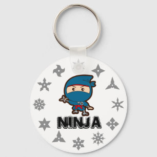 Ninja Boy Sleutelhanger