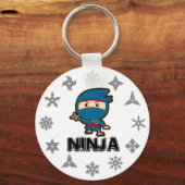 Ninja Boy Sleutelhanger (Voorkant)