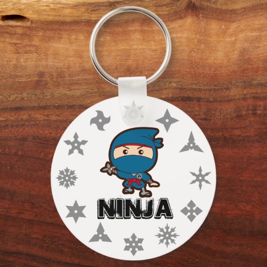 Ninja Boy Sleutelhanger (Voorkant)