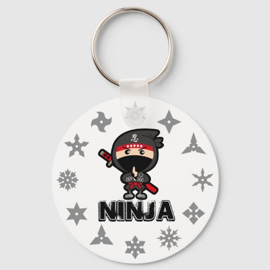 Ninja Boy Sleutelhanger (Voorkant)
