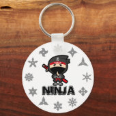 Ninja Boy Sleutelhanger (Voorkant)