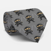 Ninja Boy Stropdas (Opgerold)