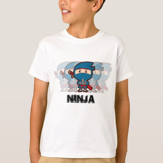 Ninja Boy T-shirt (Voorkant)