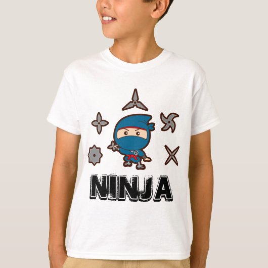 Ninja Boy T-shirt (Voorkant)