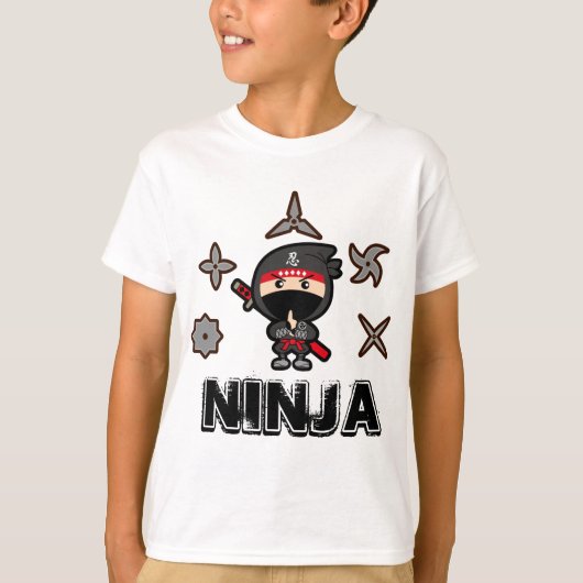 Ninja Boy T-shirt (Voorkant)