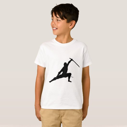 Ninja Boy T-shirt (Voorkant volledig)