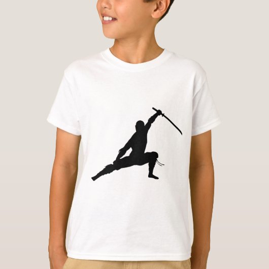 Ninja Boy T-shirt (Voorkant)