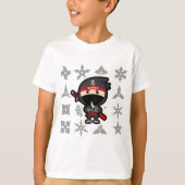 Ninja Boy T-shirt (Voorkant)
