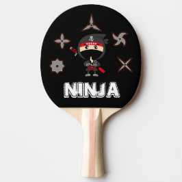 Ninja Boy Tafeltennisbatje