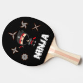 Ninja Boy Tafeltennisbatje (Zijkant)