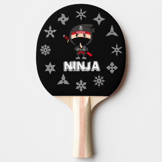 Ninja Boy Tafeltennisbatje (Voorkant)