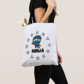 Ninja Boy Tote Bag (Dichtbij)