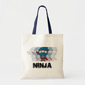 Ninja Boy Tote Bag (Voorkant)