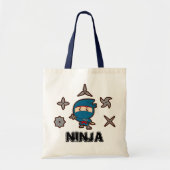 Ninja Boy Tote Bag (Voorkant)