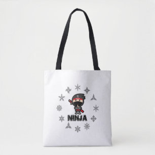 Ninja Boy Tote Bag