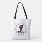 Ninja Boy Tote Bag (Achterkant)
