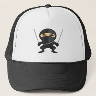 Ninja Boy Trucker Pet