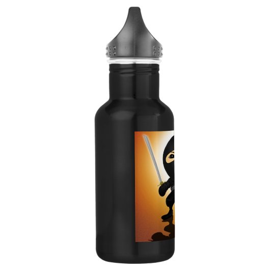 Ninja Boy Waterfles (Links)