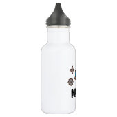 Ninja Boy Waterfles (Links)