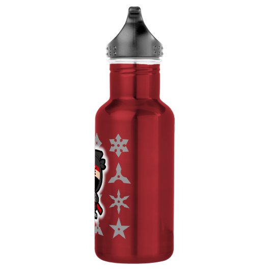 Ninja Boy Waterfles (Rechts)