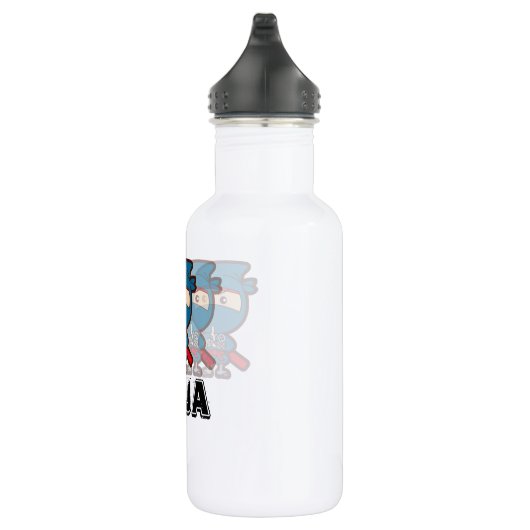 Ninja Boy Waterfles (Rechts)