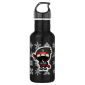 Ninja Boy Waterfles (Voorkant)