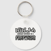 Ninja...brandweerman Sleutelhanger (Voorkant)