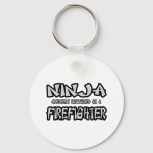 Ninja...brandweerman Sleutelhanger