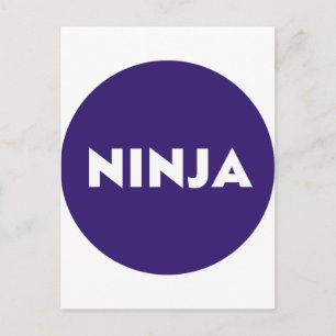 Ninja Briefkaart