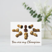 Ninja Briefkaart (Staand voorkant)