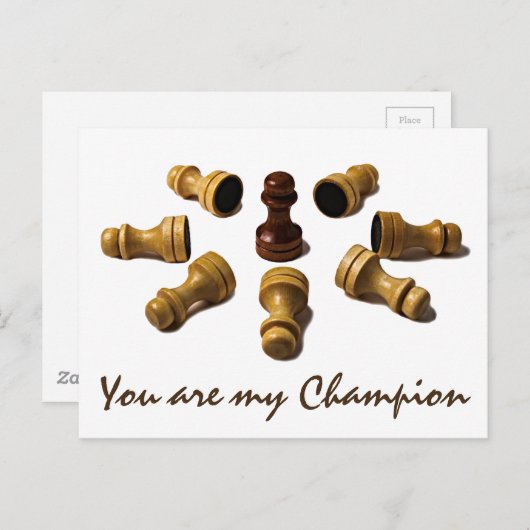 Ninja Briefkaart (Voorkant / Achterkant)