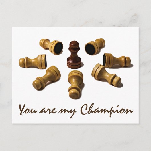 Ninja Briefkaart (Voorkant)