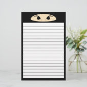 Ninja Briefpapier (Staand voorkant)