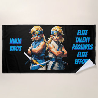 Ninja Bros Elite Inzet Strandlaken