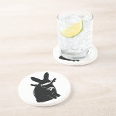 NINJA BUN ZANDSTEEN ONDERZETTER (Zijkant)