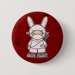 Ninja Bunny. In rode Button