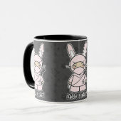 Ninja Bunny. Mok (Voorkant links)