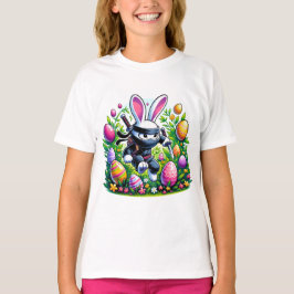 Ninja Bunny Paasavontuur T-shirt
