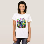 Ninja Bunny Paasavontuur T-shirt (Voorkant volledig)