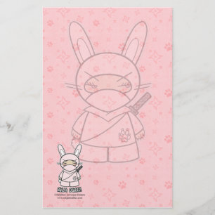 Ninja Bunny. Papierwaren
