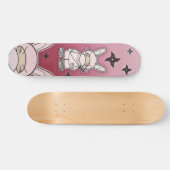 Ninja Bunny. Skateboard (Horizontaal)