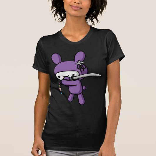Ninja Bunny T-shirt (Voorkant)