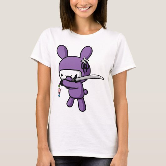 Ninja Bunny T-shirt (Voorkant)