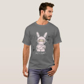 Ninja Bunny. T-shirt (Voorkant volledig)