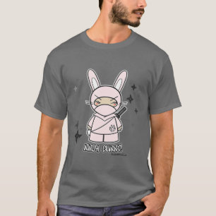 Ninja Bunny. T-shirt