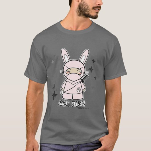 Ninja Bunny. T-shirt (Voorkant)