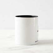 Ninja Bunny Tweekleurige Koffiemok (Center)