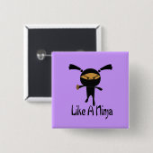 Ninja Button (Voorkant /achterkant)