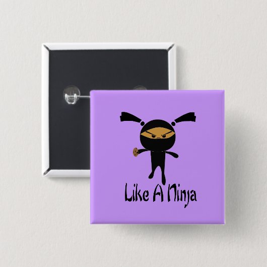 Ninja Button (Voorkant /achterkant)